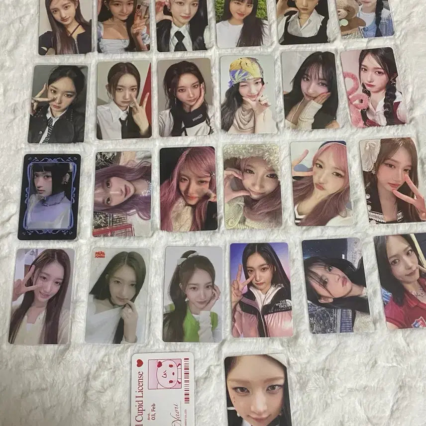 아이브포카 일괄판매합니다.