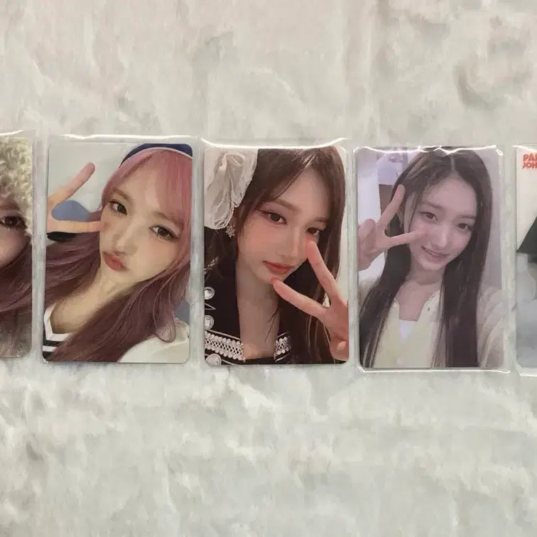 아이브포카 일괄판매합니다.