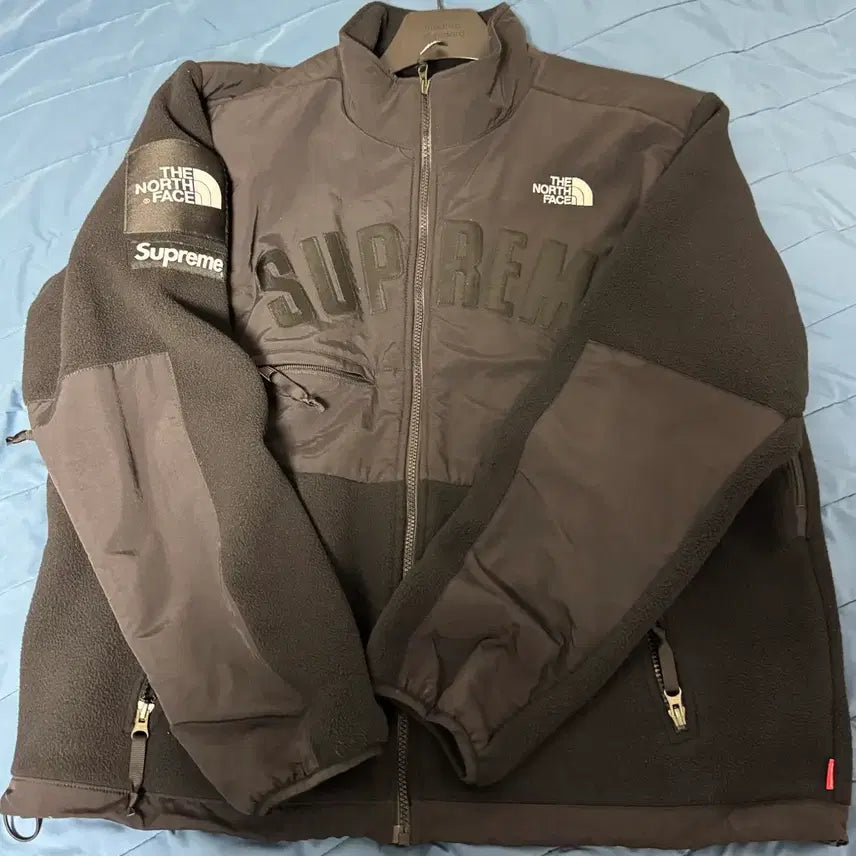 [BUNJANG] Supreme The North Face 19SS Denali Fleece Jacket - Black / 슈프림 x 노스페이스 아크로고 디날리 플리스 자켓 블랙 - 19SS