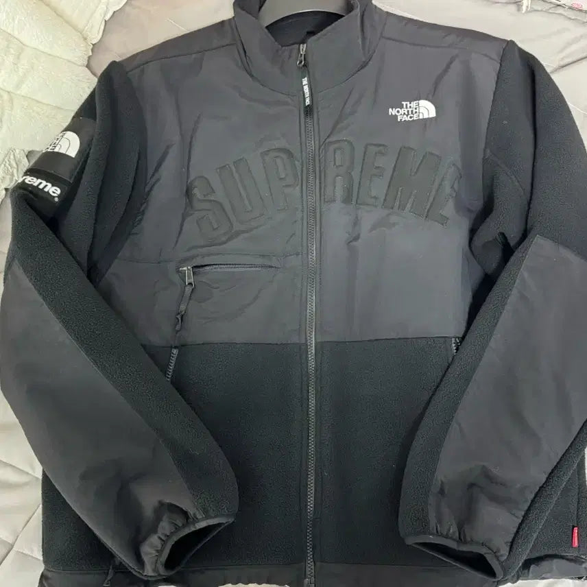 [BUNJANG] Supreme The North Face 19SS Denali Fleece Jacket - Black / 슈프림 x 노스페이스 아크로고 디날리 플리스 자켓 블랙 - 19SS