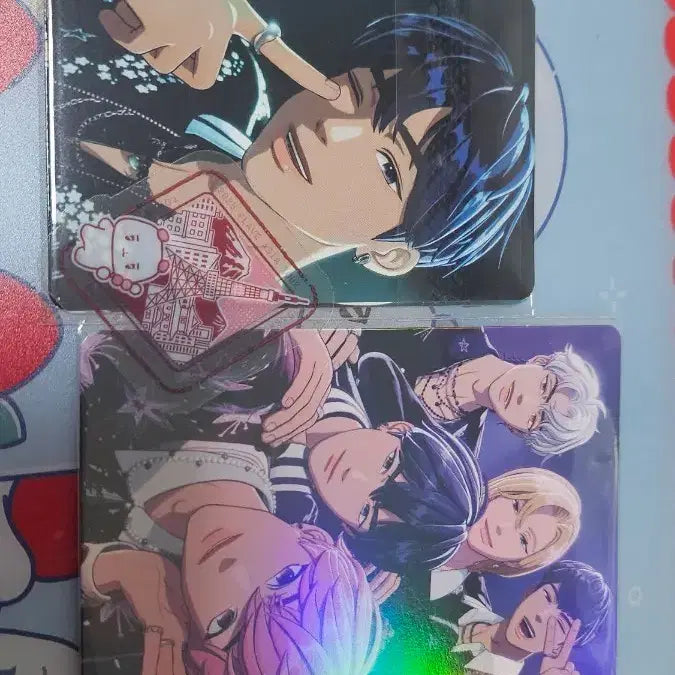 플레이브 일콘 도쿄콘 아투 특전 포토카드 스티커 빅포카