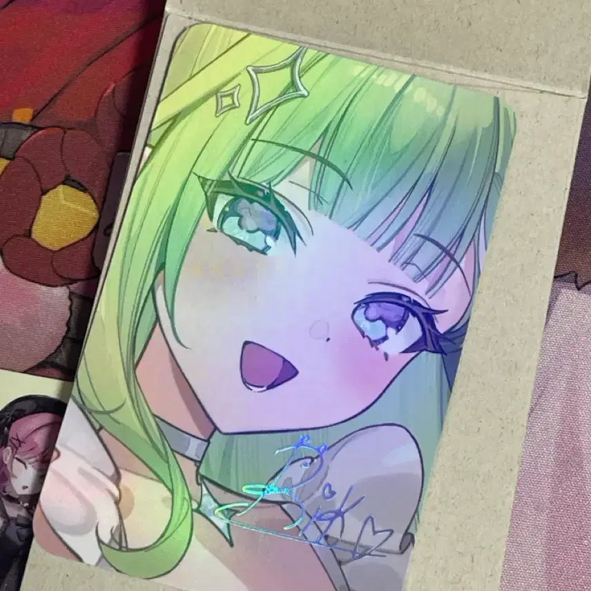 [판매] 스텔라이브 화이트하임 리코 스페셜 포토카드