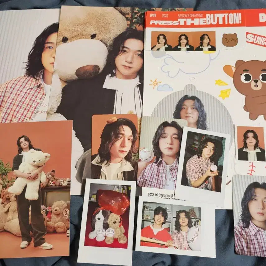 데이식스 시즌그리팅 시그 성진