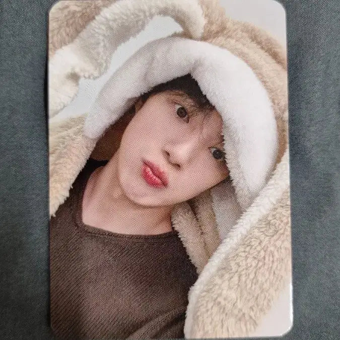 몬스타엑스 헬로라이브 토끼담요 포카 민혁 미공포