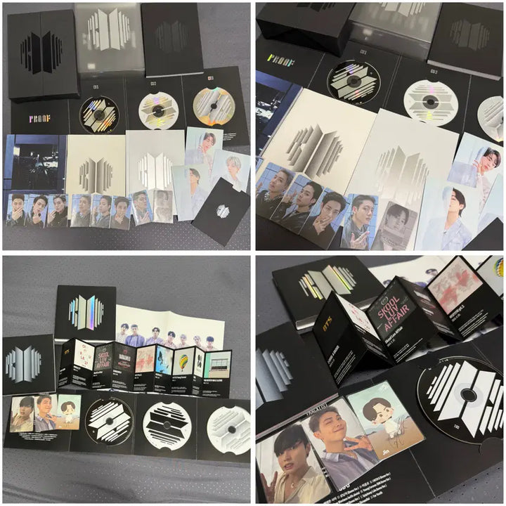 일괄판매)방탄소년단방탄BTS 프루프proof 개봉앨범 판매합니다 스탠다드
