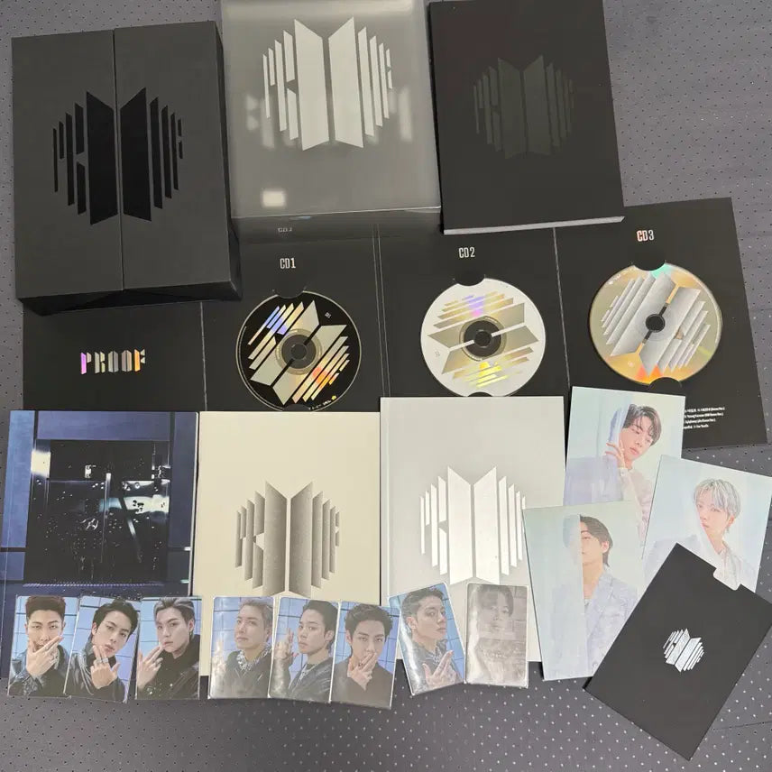 일괄판매)방탄소년단방탄BTS 프루프proof 개봉앨범 판매합니다 스탠다드