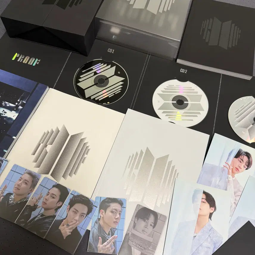 일괄판매)방탄소년단방탄BTS 프루프proof 개봉앨범 판매합니다 스탠다드