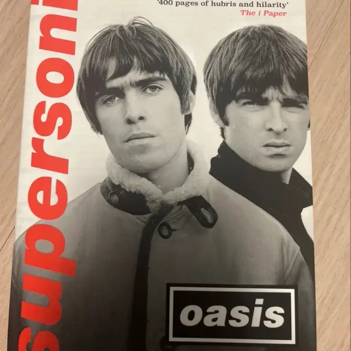 [BUNJANG] Oasis Supersonic Official Interview Book / 오아시스 Supersonic 공식 인터뷰집 영국판