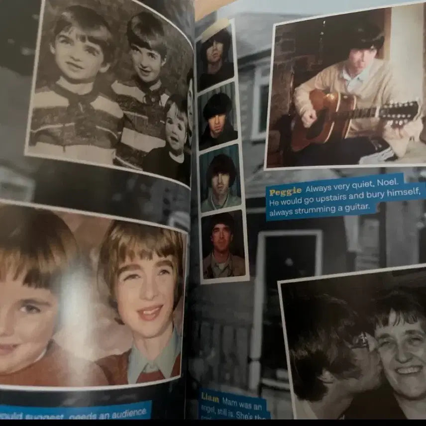 [BUNJANG] Oasis Supersonic Official Interview Book / 오아시스 Supersonic 공식 인터뷰집 영국판