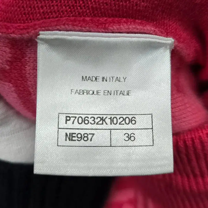 [BUNJANG] Chanel Cashmere Multi-Logo Jogger Pants / { 오버핏 36 } 샤넬 캐시미어 멀티로고 조거팬츠