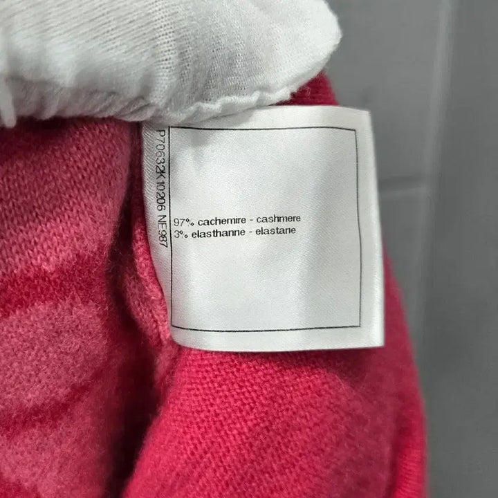 [BUNJANG] Chanel Cashmere Multi-Logo Jogger Pants / { 오버핏 36 } 샤넬 캐시미어 멀티로고 조거팬츠