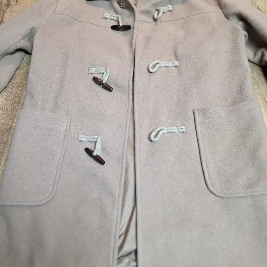 [BUNJANG] SPAO Beige Duffle Coat / SPAO 떡볶이 코트 베이지색