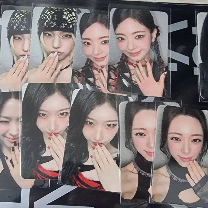 ITZY 터널비전 위드뮤 2차 영통 포카 5장 일괄
