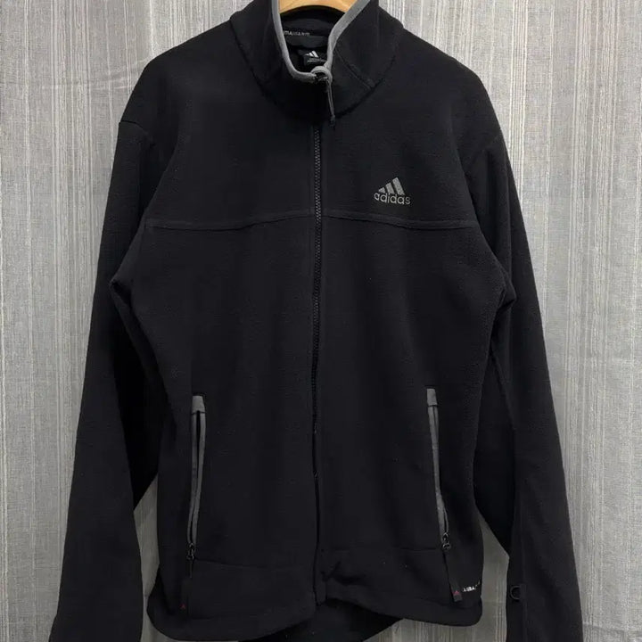[BUNJANG] Adidas Fleece Jacket / 아디다스 캐주얼 후리스 플리스 자켓