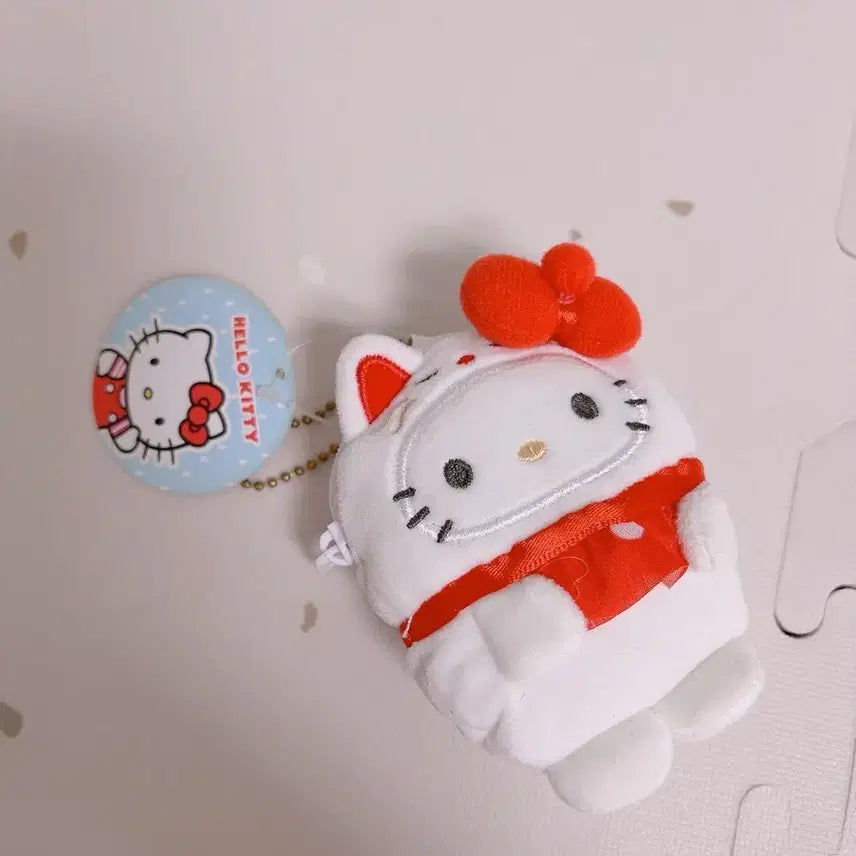 [BUNJANG] Hello Kitty Pouch Keyring / 헬로키티 파우치 키링