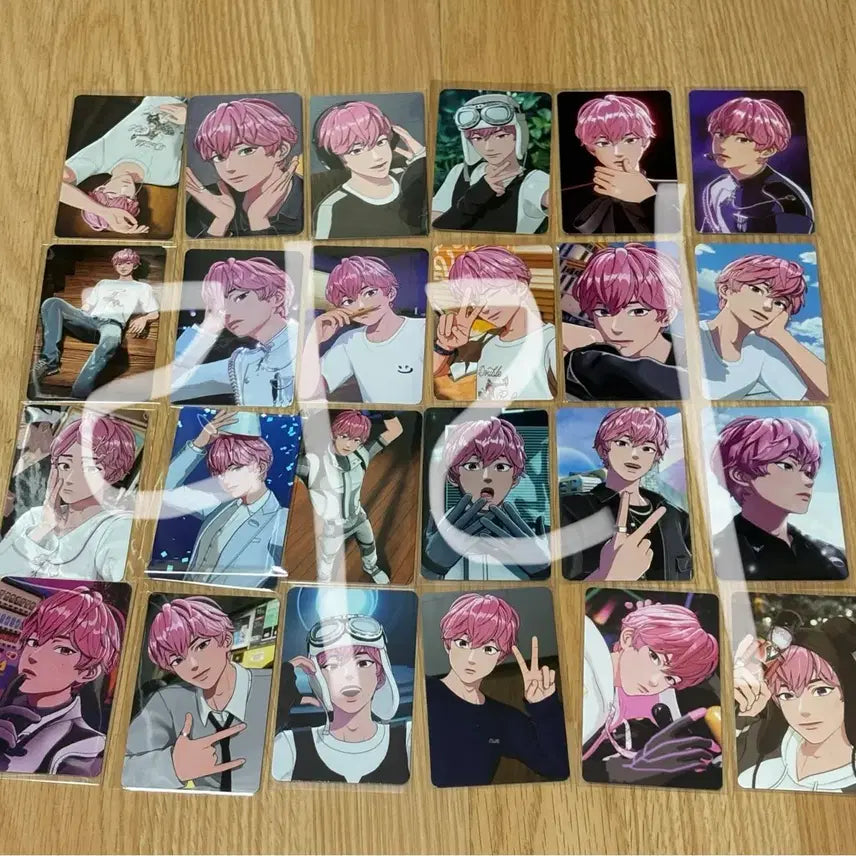 플레이브 밤비 미공포 일괄