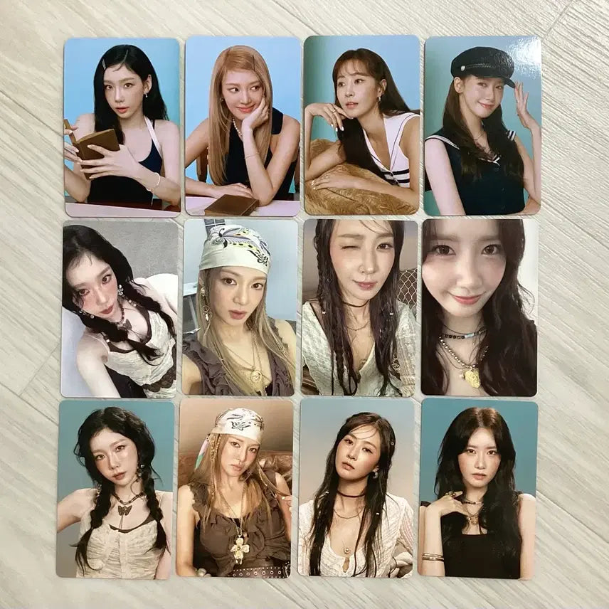 [일괄양도]소녀시대 시그 위드뮤특전+시그포카 판매