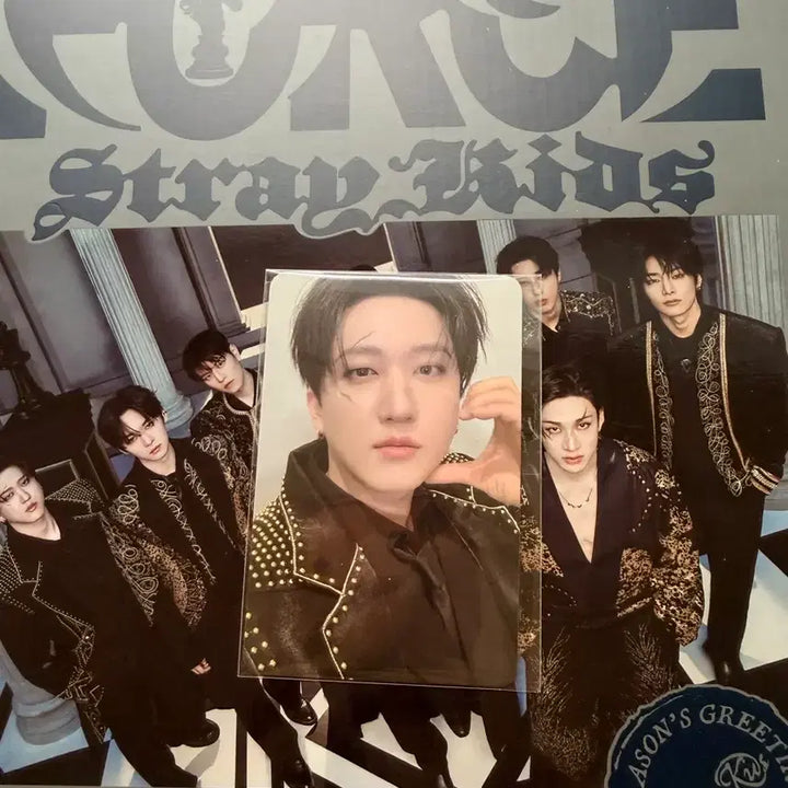 Stray Kids 일본 시즌그리팅 2026 창빈 포카