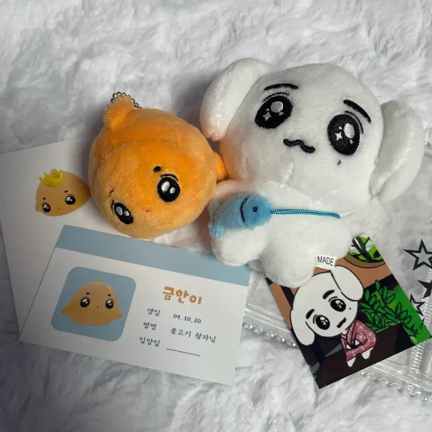 보넥도 이한 인형 금한이 한물이 양도