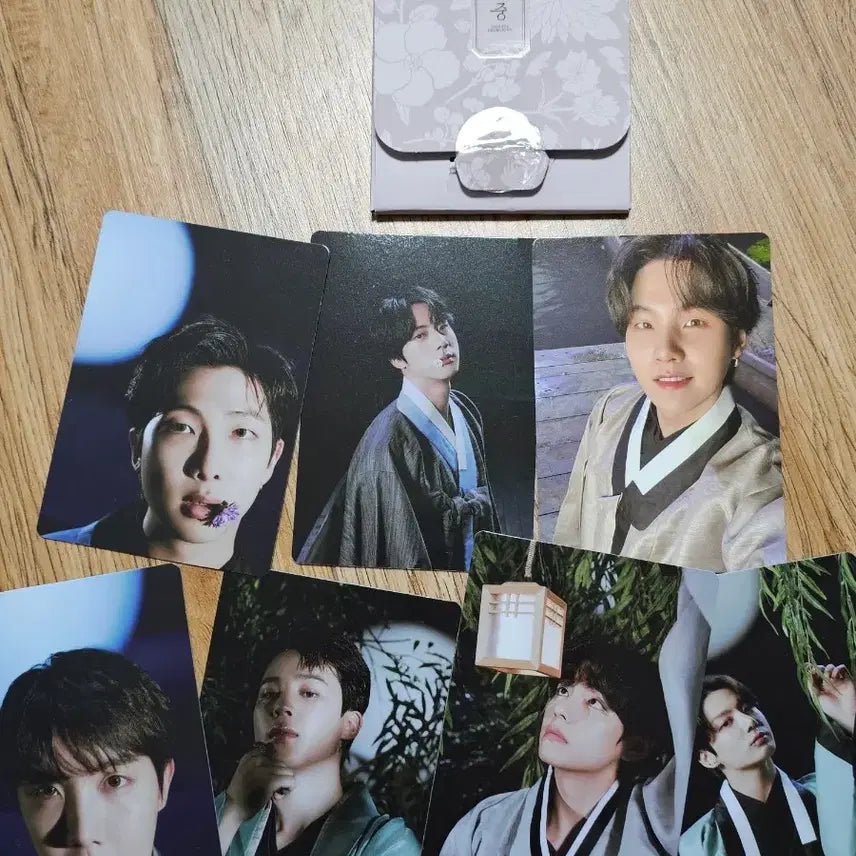 BTS 2022 달마중 낙관 김석진/민윤기 + 달마중 포토카드 세트 일괄