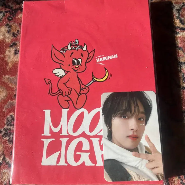 NCT DREAM 해찬 문라이트 일본 초회한정반 머들러 미개봉