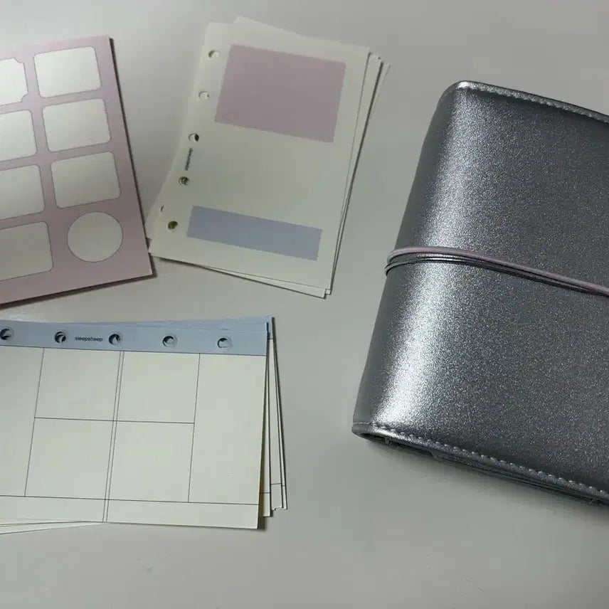 [BUNJANG] Sleepsheep M5 Silver Diary / sleepsheep m5 실버 다이어리