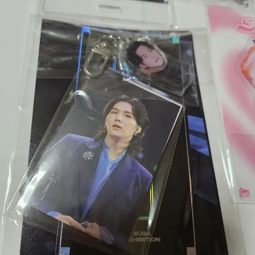 방탄소년단 BTS 비공굿 아크릴 스탠드 키링 포토프롭 등 전체 일괄 판매