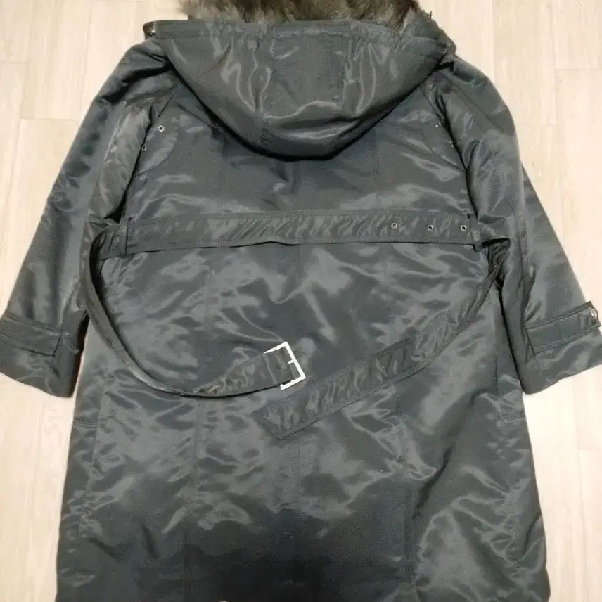 [BUNJANG] Minimum 3-Way Fox Hood Trimmed Down Padding Outerwear / 미니멈ㅡ3way폭스후드트리밍 다운패딩아우터