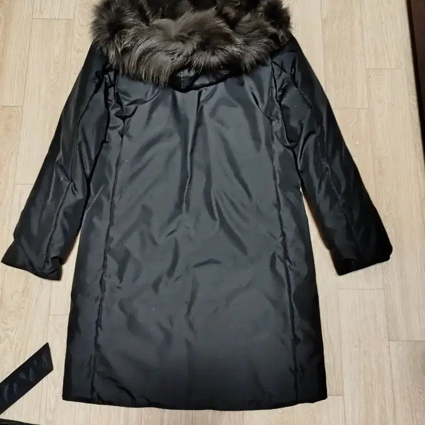 [BUNJANG] Minimum 3-Way Fox Hood Trimmed Down Padding Outerwear / 미니멈ㅡ3way폭스후드트리밍 다운패딩아우터