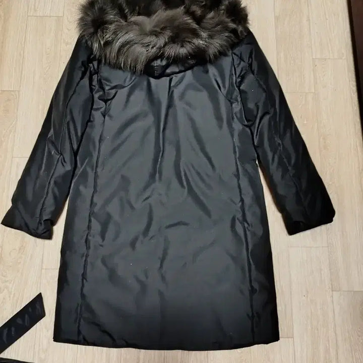 [BUNJANG] Minimum 3-Way Fox Hood Trimmed Down Padding Outerwear / 미니멈ㅡ3way폭스후드트리밍 다운패딩아우터