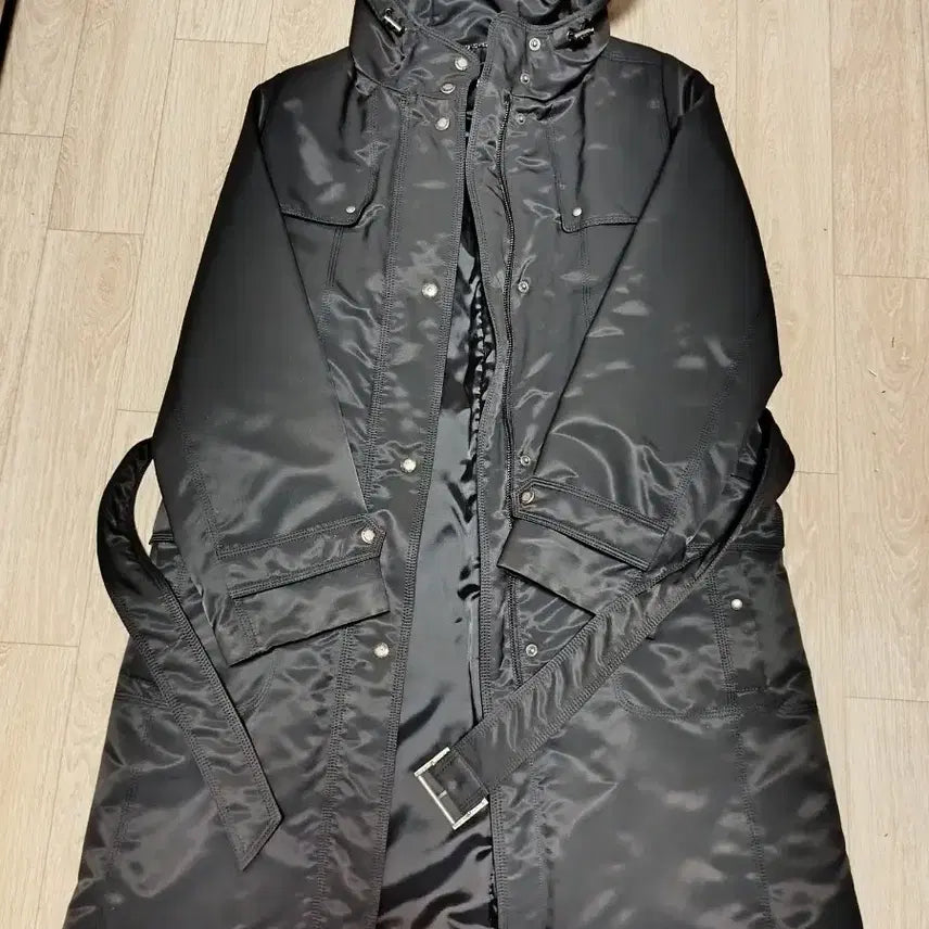 [BUNJANG] Minimum 3-Way Fox Hood Trimmed Down Padding Outerwear / 미니멈ㅡ3way폭스후드트리밍 다운패딩아우터