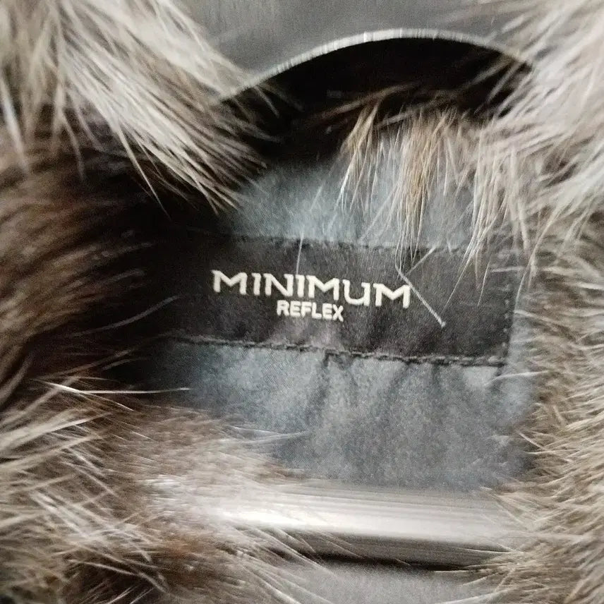 [BUNJANG] Minimum 3-Way Fox Hood Trimmed Down Padding Outerwear / 미니멈ㅡ3way폭스후드트리밍 다운패딩아우터