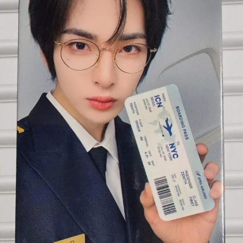 이펙스 뮤 시그 특전 포카