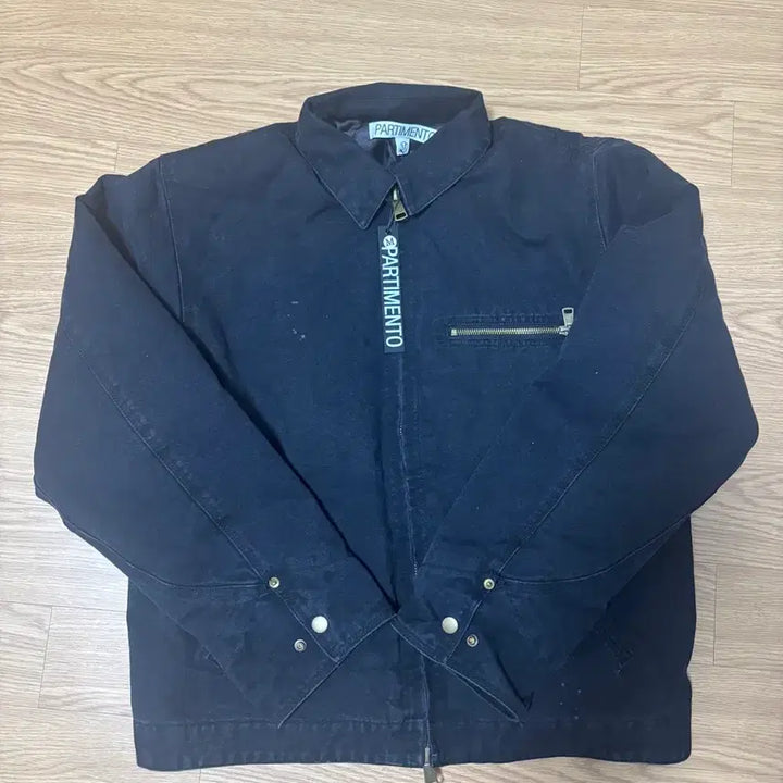 [BUNJANG] 3M Thinsulate Work Jacket (Black) / (새상품) 파르티멘토 3m 신슐 워크 자켓 블랙