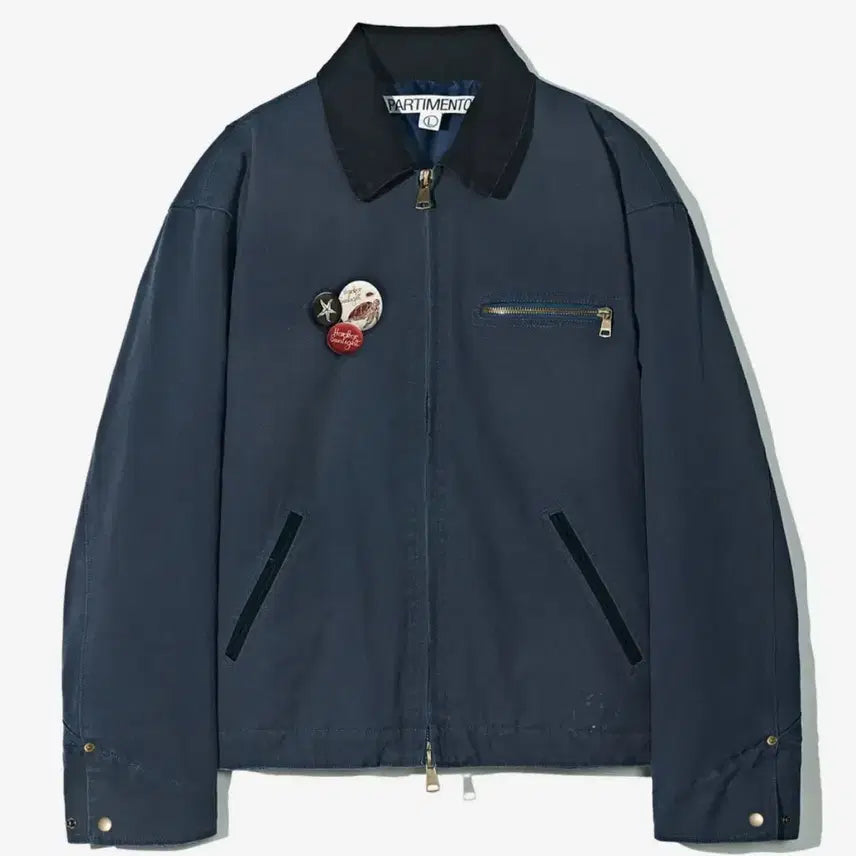 [BUNJANG] 3M Thinsulate Work Jacket (Black) / (새상품) 파르티멘토 3m 신슐 워크 자켓 블랙