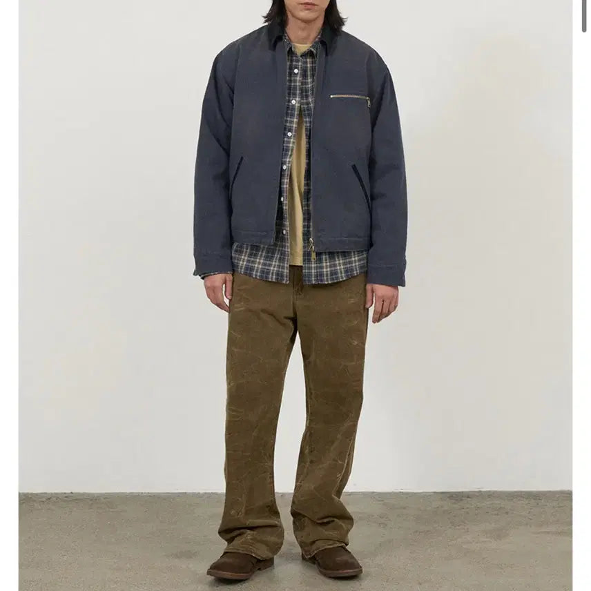 [BUNJANG] 3M Thinsulate Work Jacket (Black) / (새상품) 파르티멘토 3m 신슐 워크 자켓 블랙