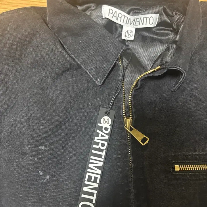 [BUNJANG] 3M Thinsulate Work Jacket (Black) / (새상품) 파르티멘토 3m 신슐 워크 자켓 블랙