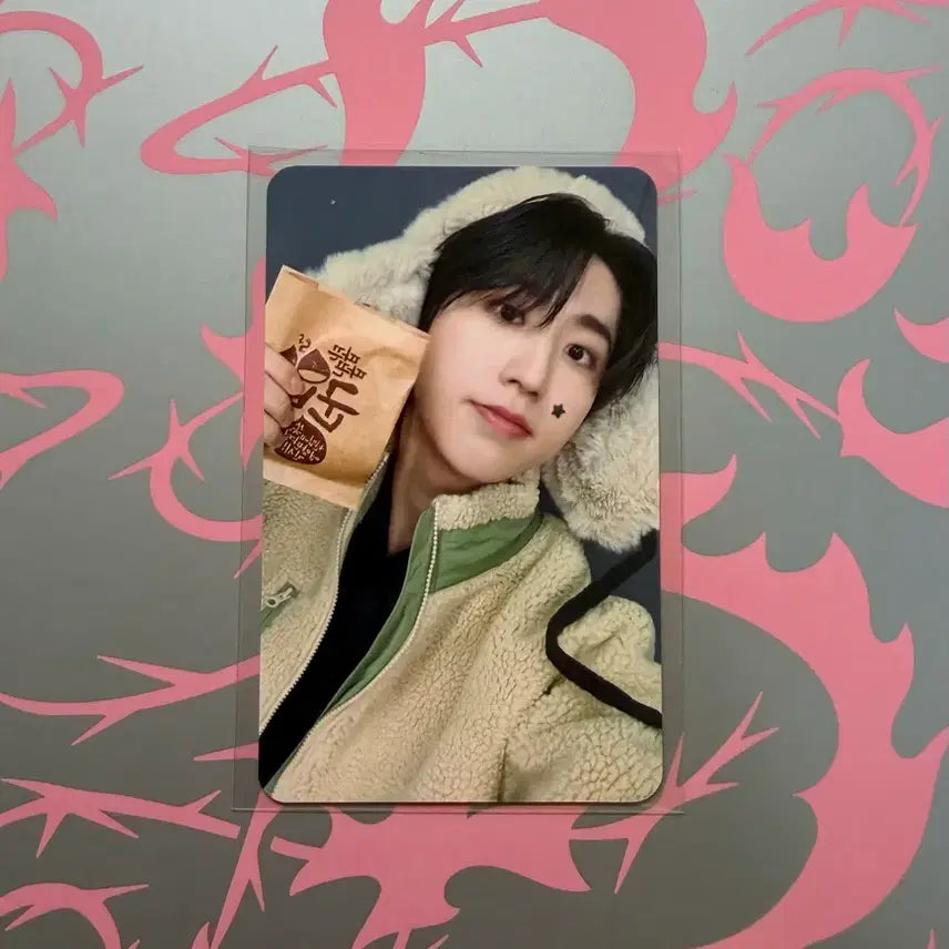 스키즈 두잇 영통 아코디언 손글씨 군밤 포카 한지성