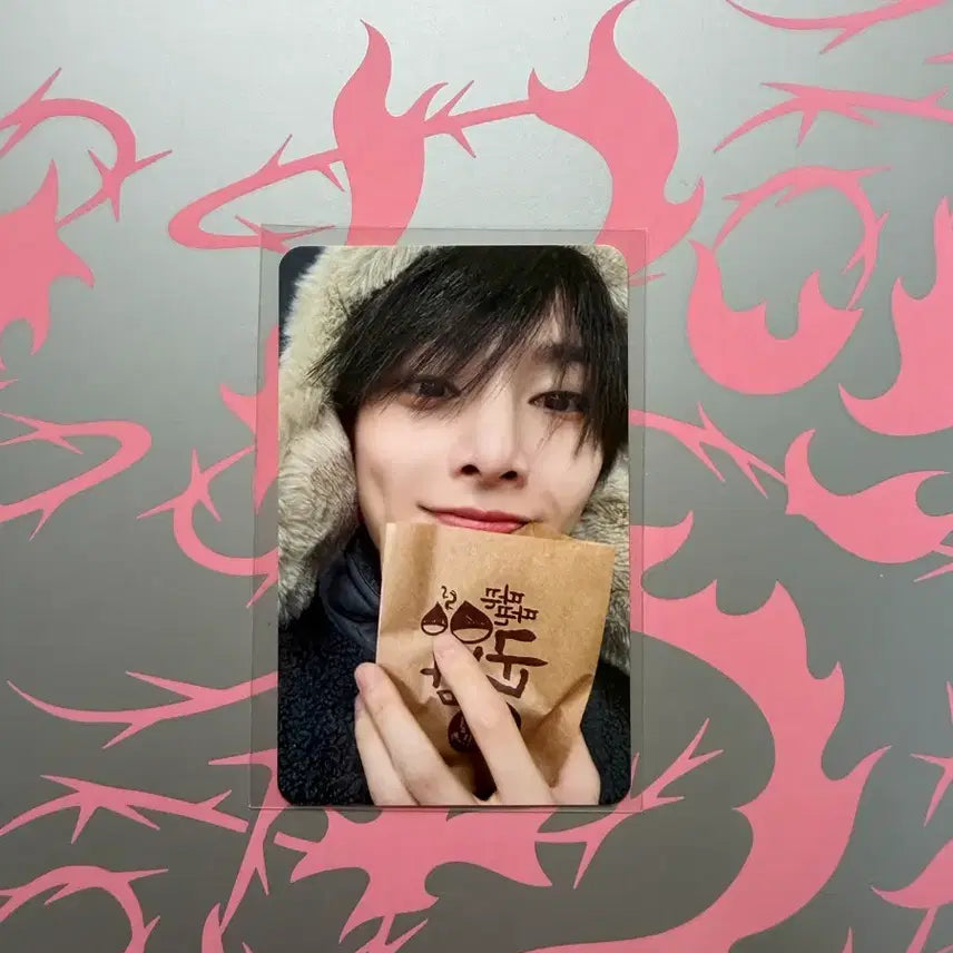 스키즈 두잇 영통 아코디언 손글씨 군밤 포카 아이엔