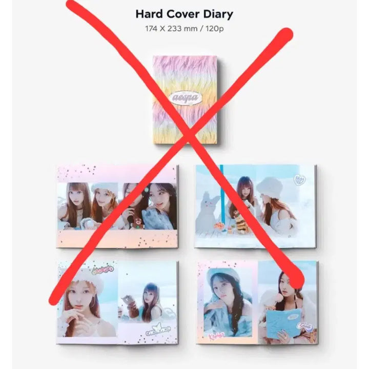 에스파 2023 시즌그리팅 시그