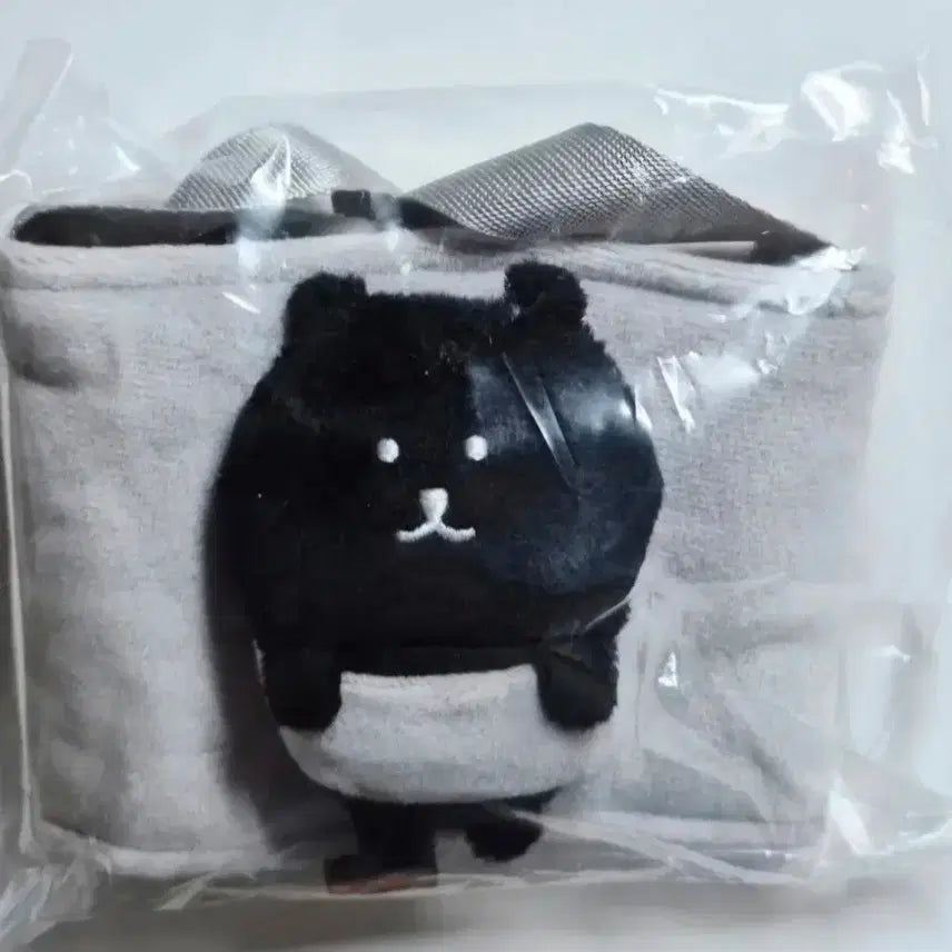 [BUNJANG] Nongdamgom Dark Bear Cup Holder / [미개봉]나가노마켓 농담곰 다크곰 컵홀더