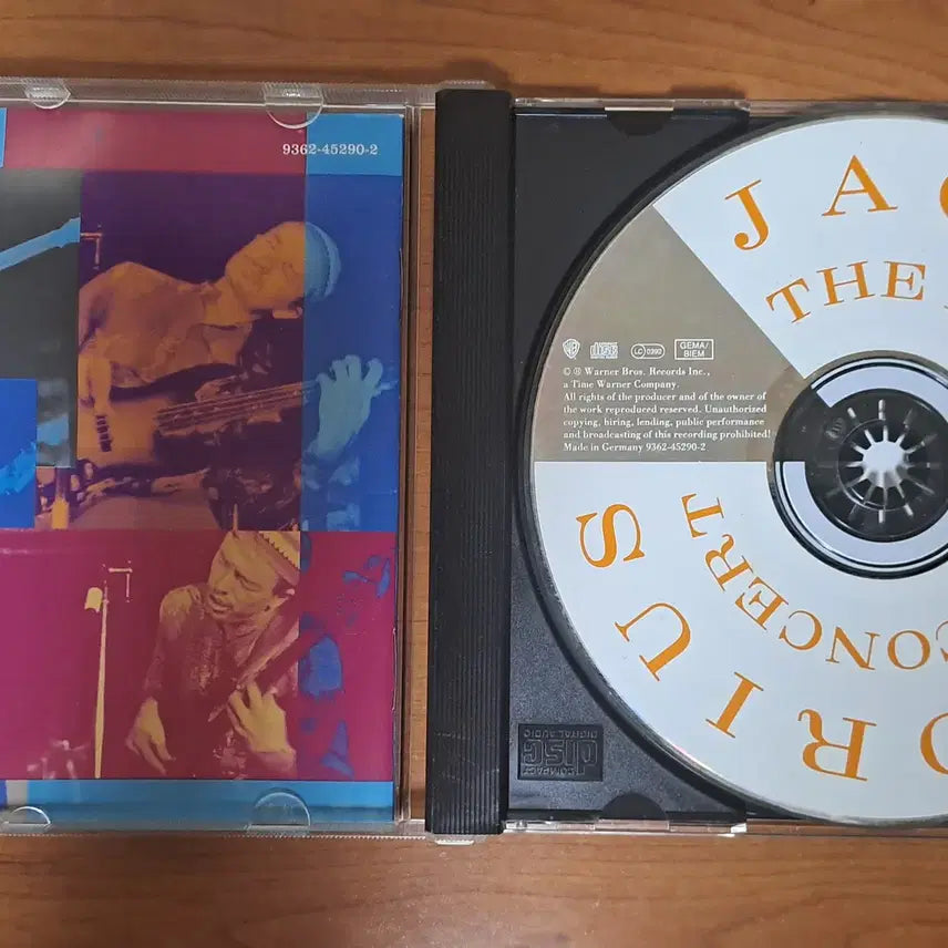 [BUNJANG] Jaco Pastorius Birthday Concert (German Version) / Jaco Pastorius - The Birthday Concert