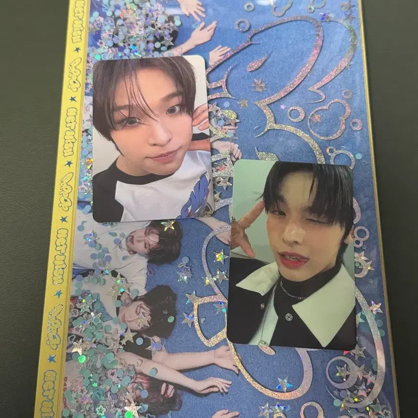 팝팝 포토북 개봉 앨범 초회한정반 포카 리쿠 세트