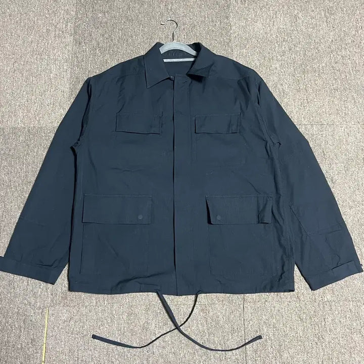 [BUNJANG] Youth Utility Pocket Jacket Black L / 유스 유틸리티 포켓 자켓 블랙 L