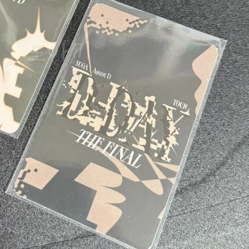 방탄 슈가 어거스트 디 디데이 콘서트 아미존 포카 양도