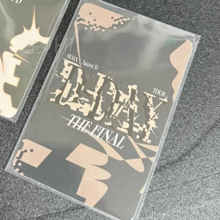 방탄 슈가 어거스트 디 디데이 콘서트 아미존 포카 양도