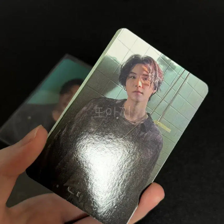 방탄 슈가 어거스트 디 디데이 콘서트 아미존 포카 양도