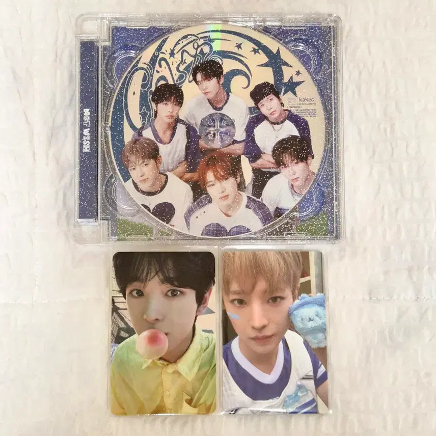 엔시티위시 유우시 팝츄 포카 컬러 단체 쥬얼 개봉 앨범