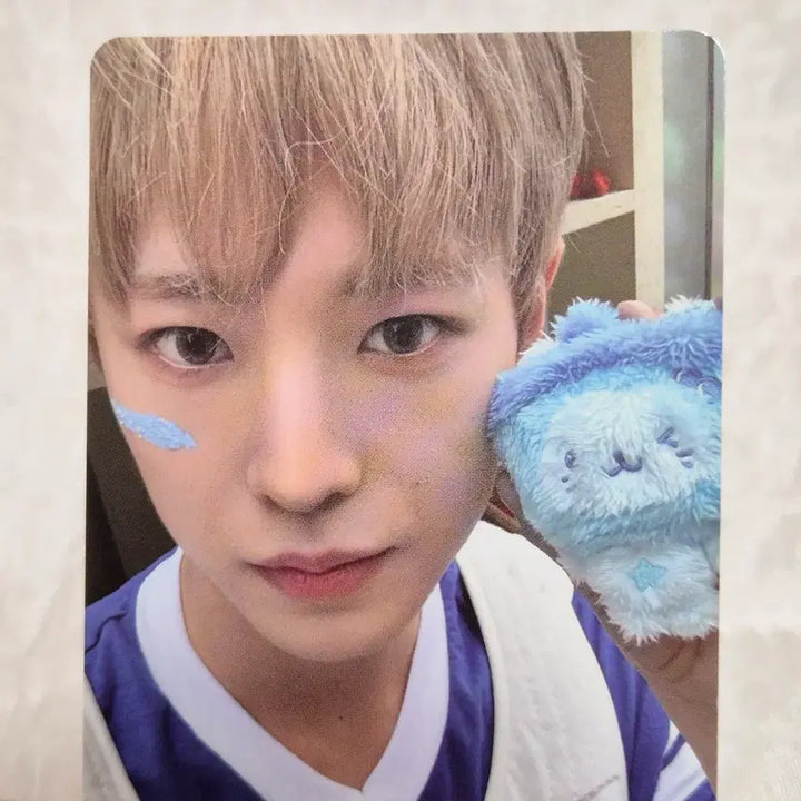 엔시티위시 유우시 팝츄 포카 컬러 단체 쥬얼 개봉 앨범