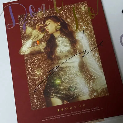 소녀시대 서현 싸인앨범 돈세이노 솔로